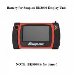 Battery Replacement for Snap-on BK8000 Videoscope Display Unit